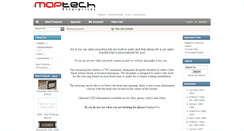 Desktop Screenshot of maptechenterprises.com