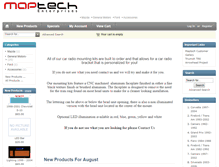 Tablet Screenshot of maptechenterprises.com